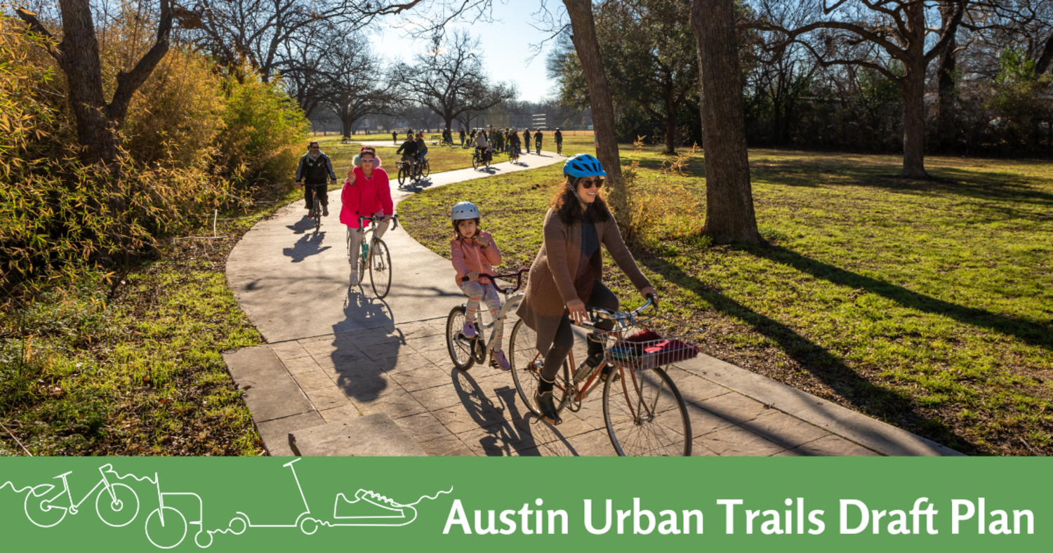 Featured image for Austin Urban Trails Draft Plan 2023