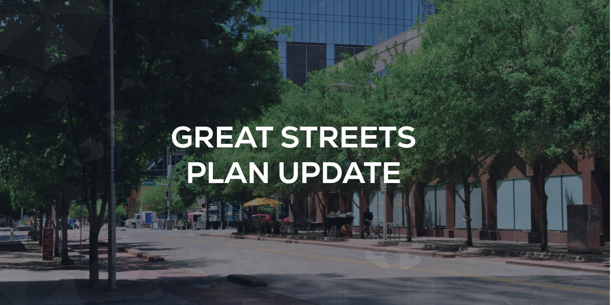 Featured image for Great Streets Plan Update