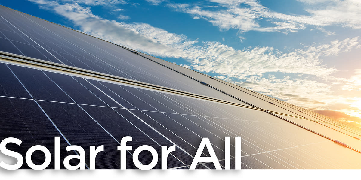 Featured image for Solar For All