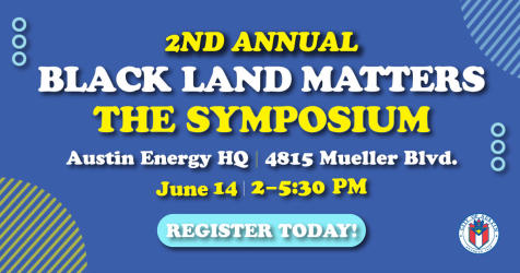 2nd Black Land Matters, The Symposium