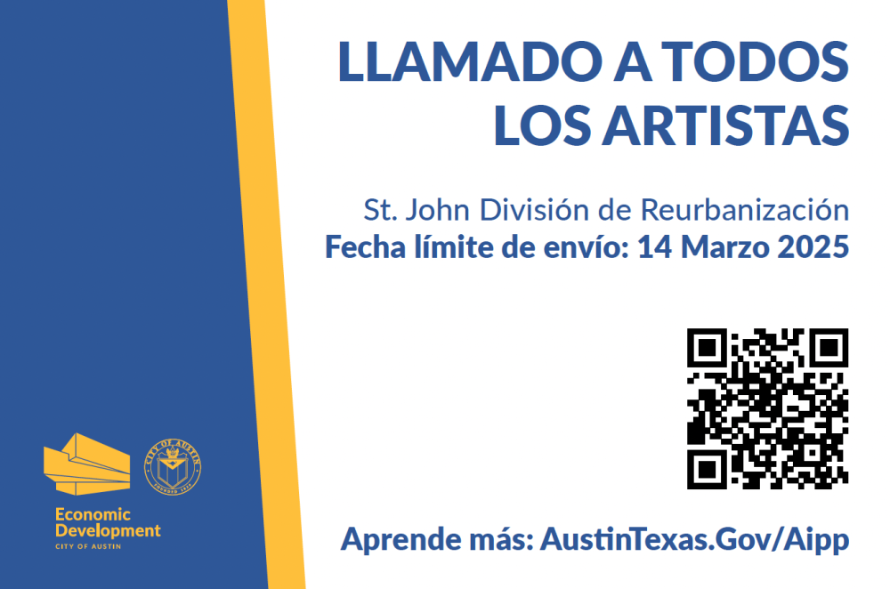 AIPP Public Art Open Call St John Spanish