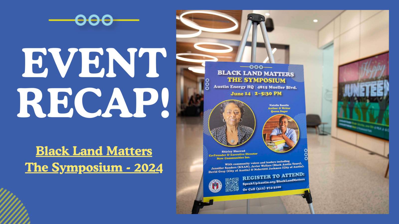 Black Land Matters, The Symposium - PublicInput