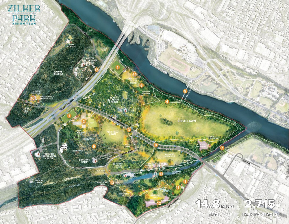 Zilker Plan Concept for Edges