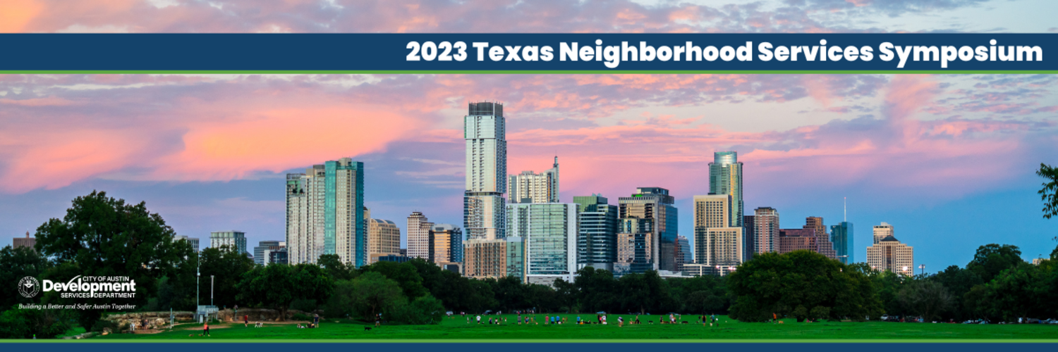 Featured image for Neighborhood Services Symposium for Local Texas Governments
