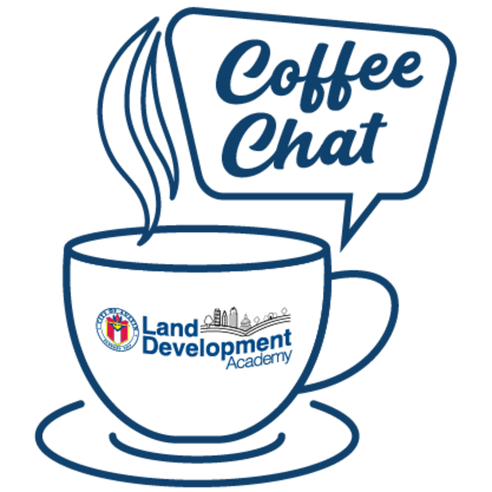 LDA Coffee Chat steam outline icon