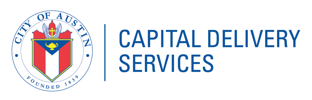 Capital Delivery Services horizontal logo