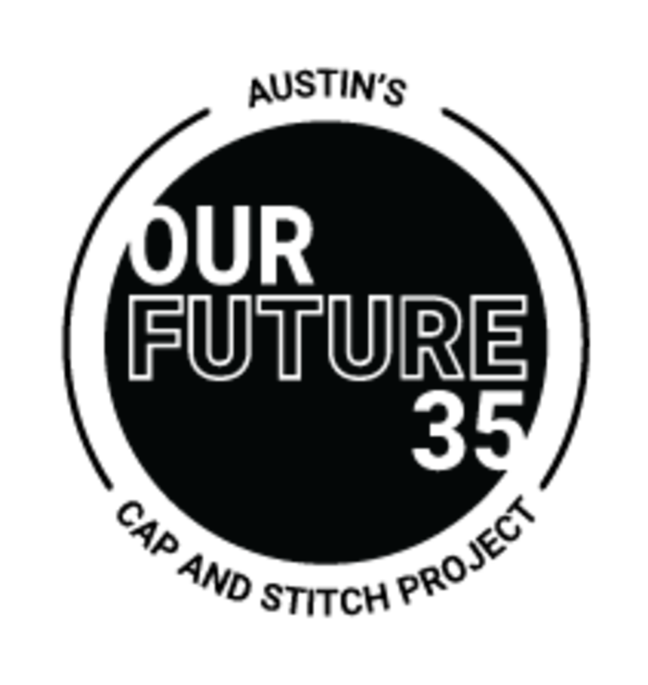 Our Future 35 round logo