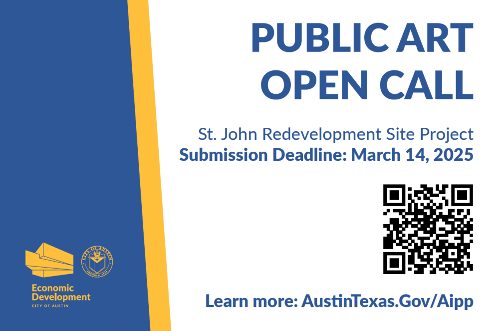 AIPP Public Art Open Call St John